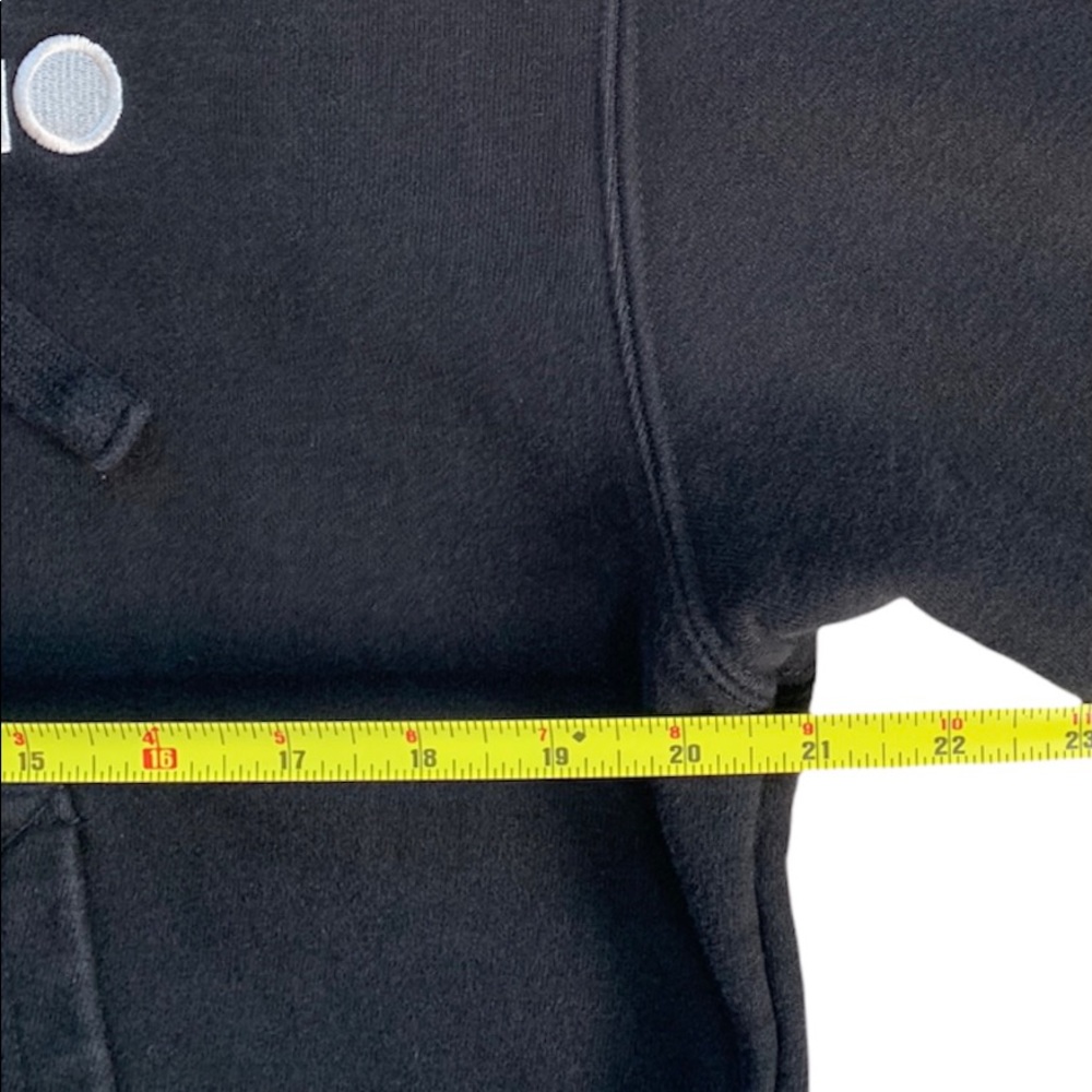 NICEKICKS Men‘s Size Small NICE. Logo Hoodie Black - Picture 11 of 13